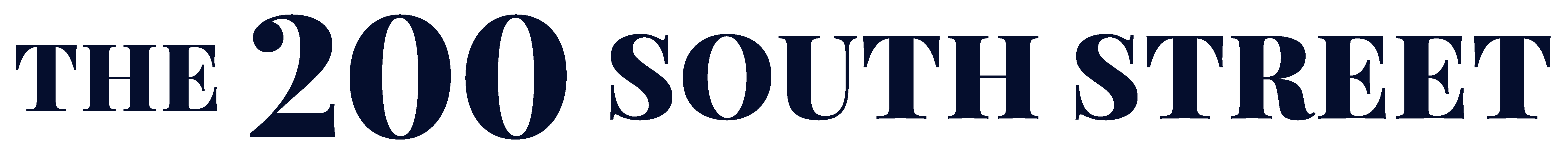 The 200 South Street Logo