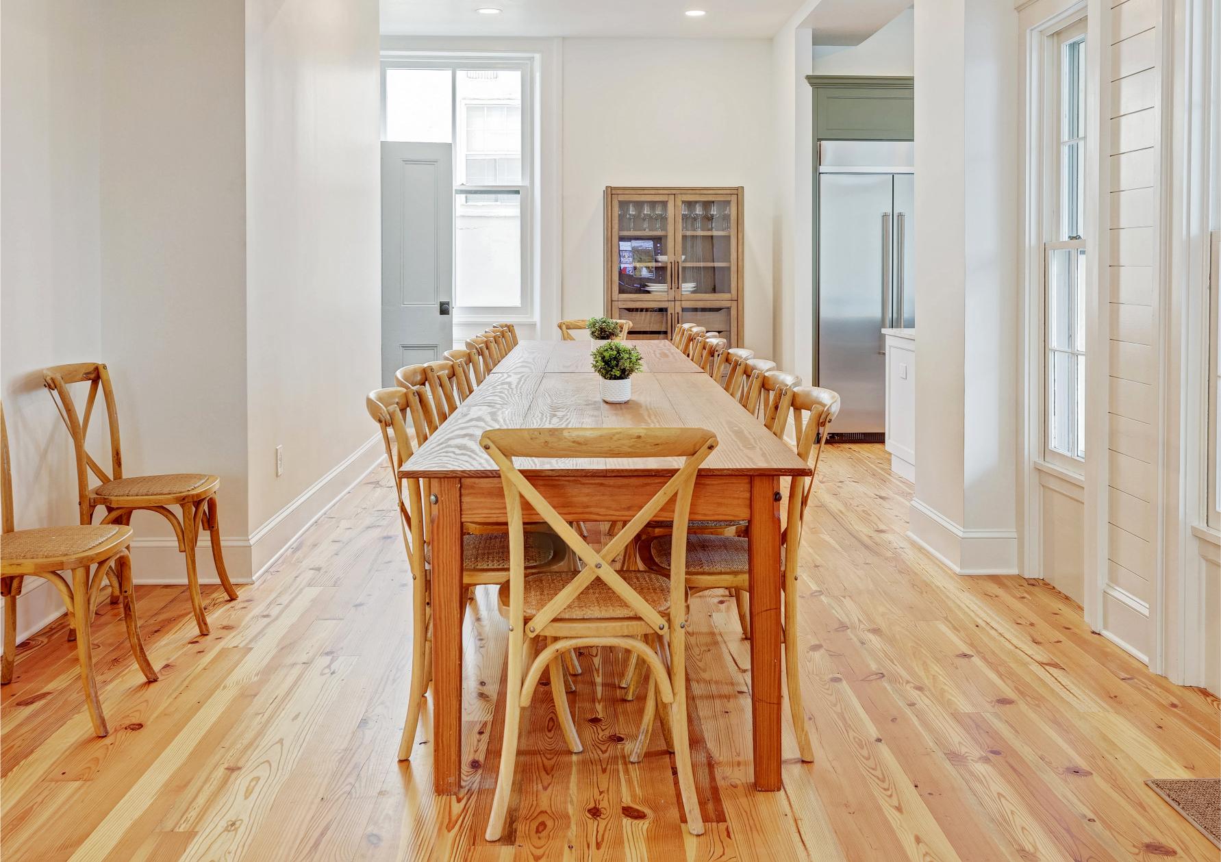 Full-size kitchen available for exclusive use